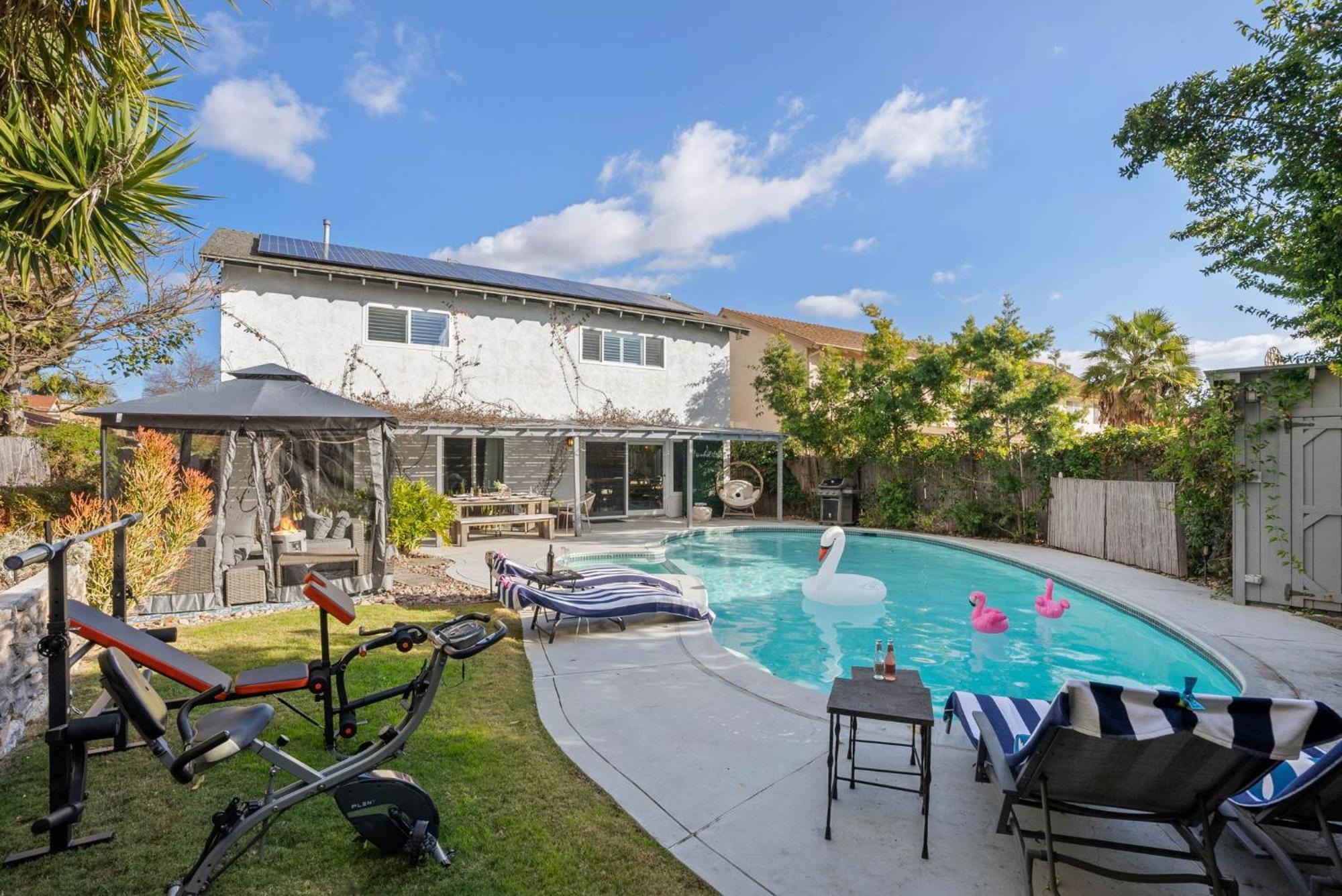 Traveler'S Dream Sd Pool Home Game Room サンディエゴ エクステリア 写真