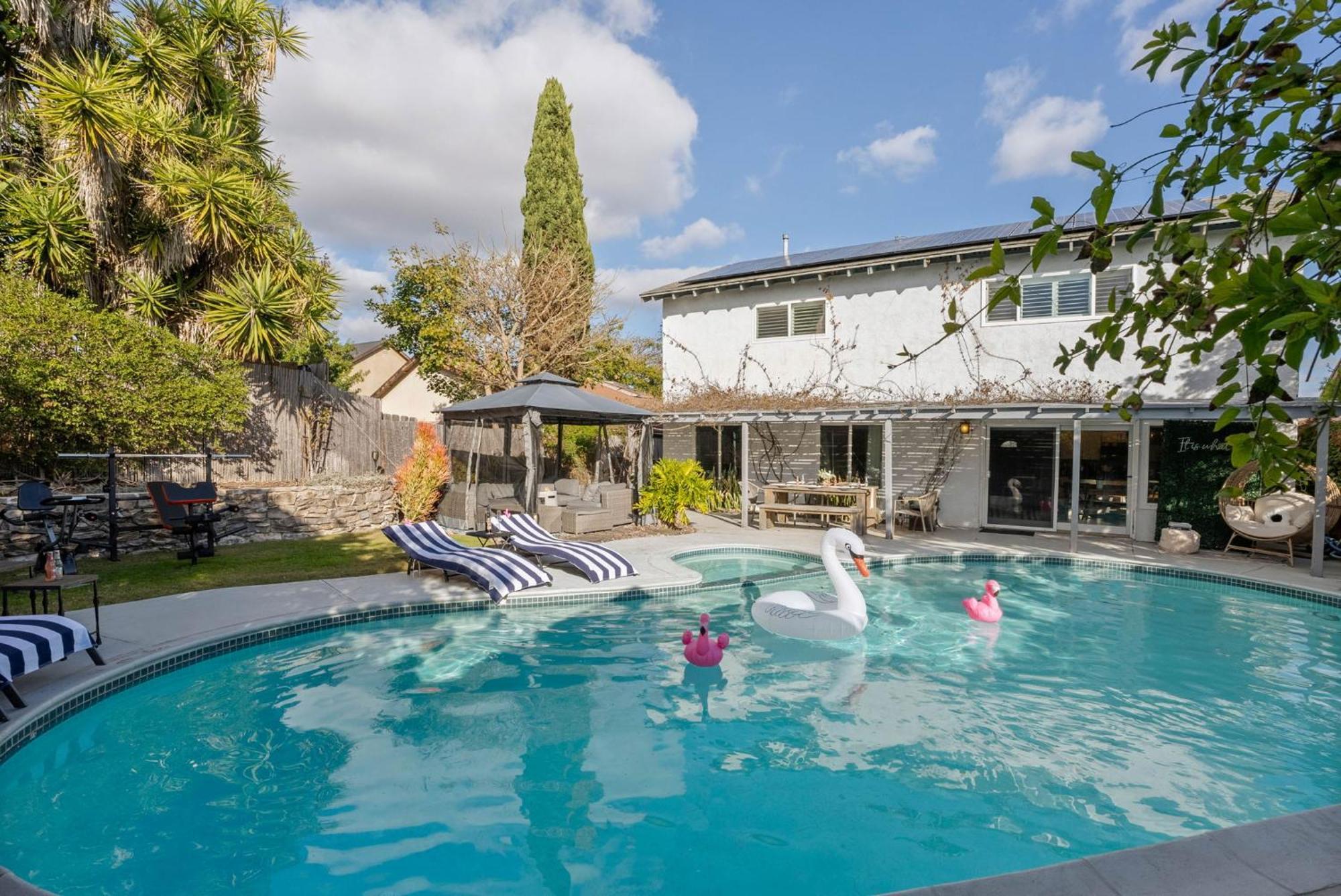 Traveler'S Dream Sd Pool Home Game Room サンディエゴ エクステリア 写真