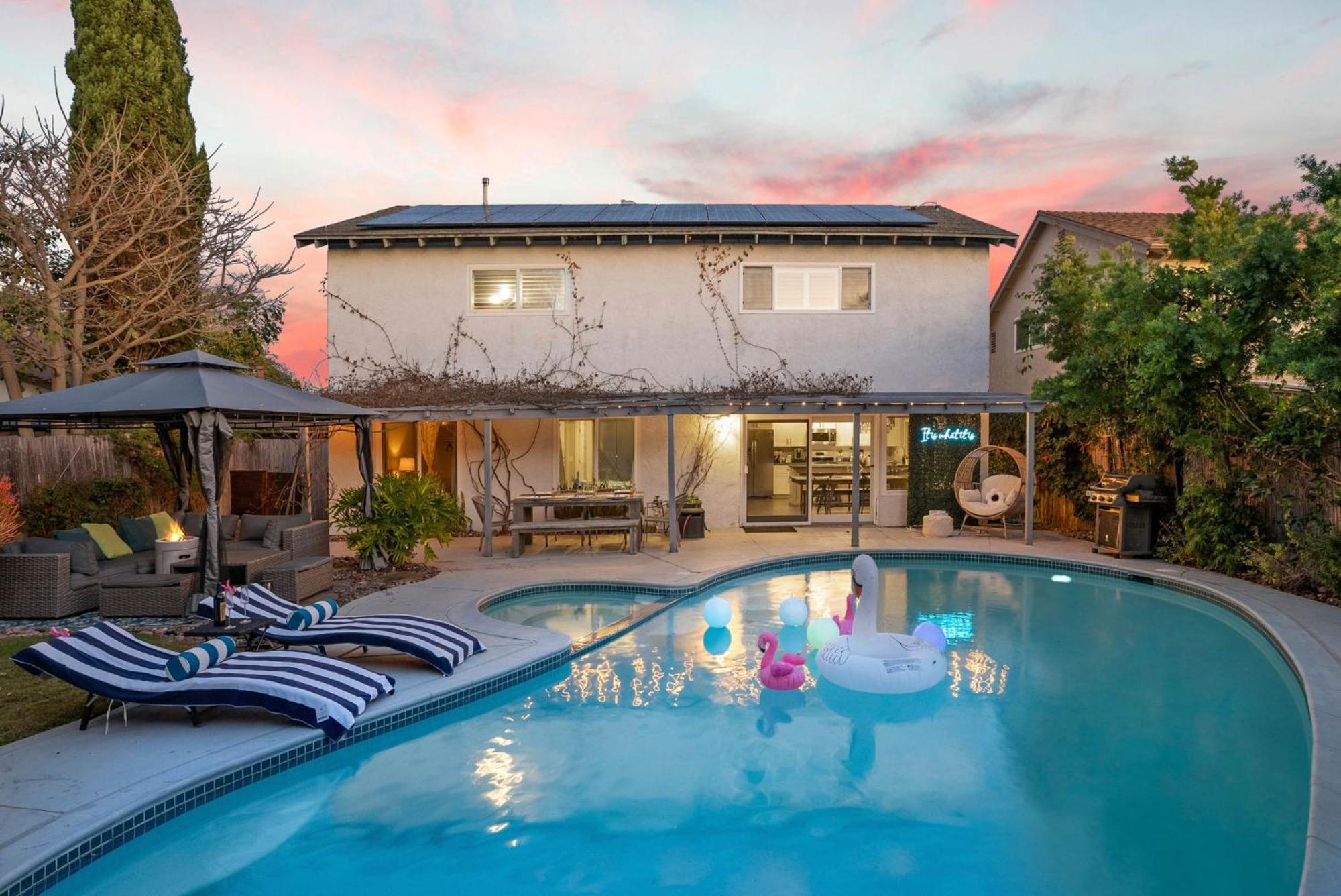 Traveler'S Dream Sd Pool Home Game Room サンディエゴ エクステリア 写真